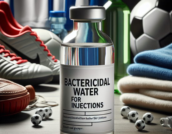 Acqua battericida per iniezioni: un supporto indispensabile per la salute e il benessere degli sportivi