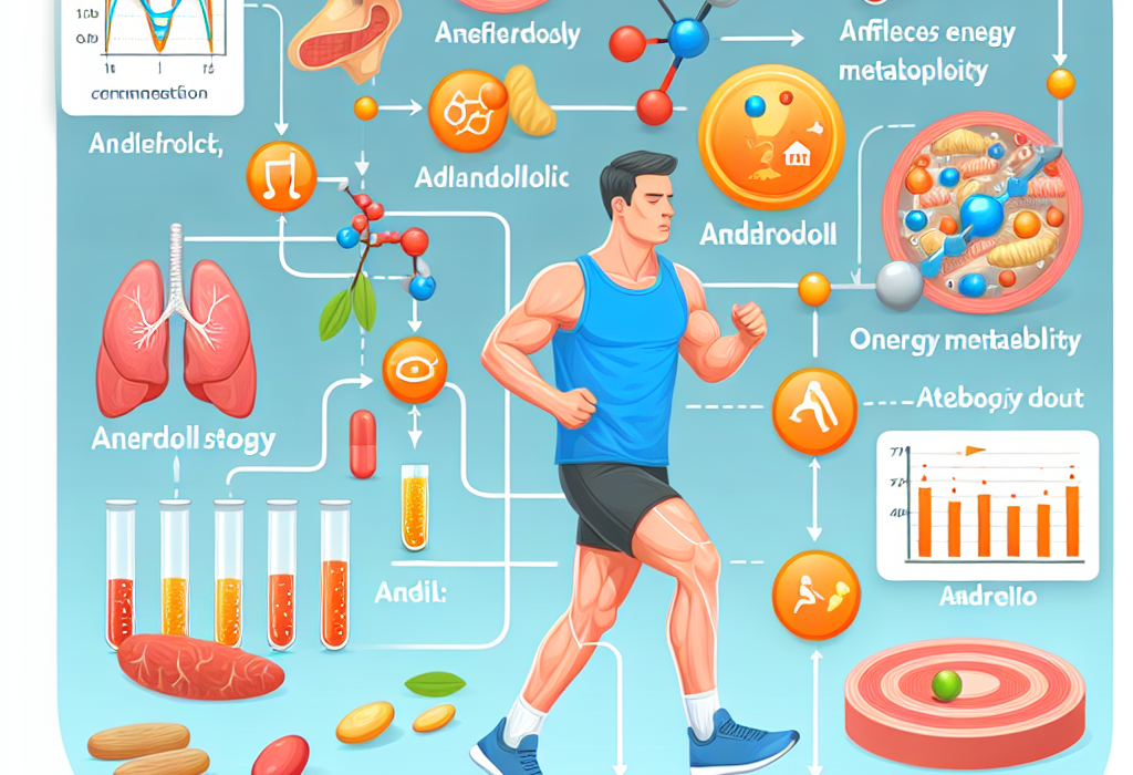 Andriol: come influisce sul metabolismo energetico durante l'attività fisica