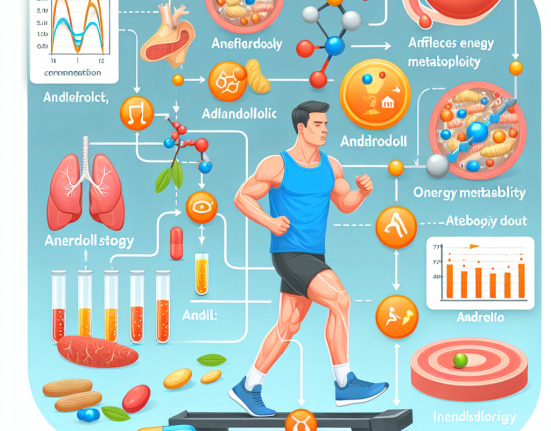 Andriol: come influisce sul metabolismo energetico durante l'attività fisica