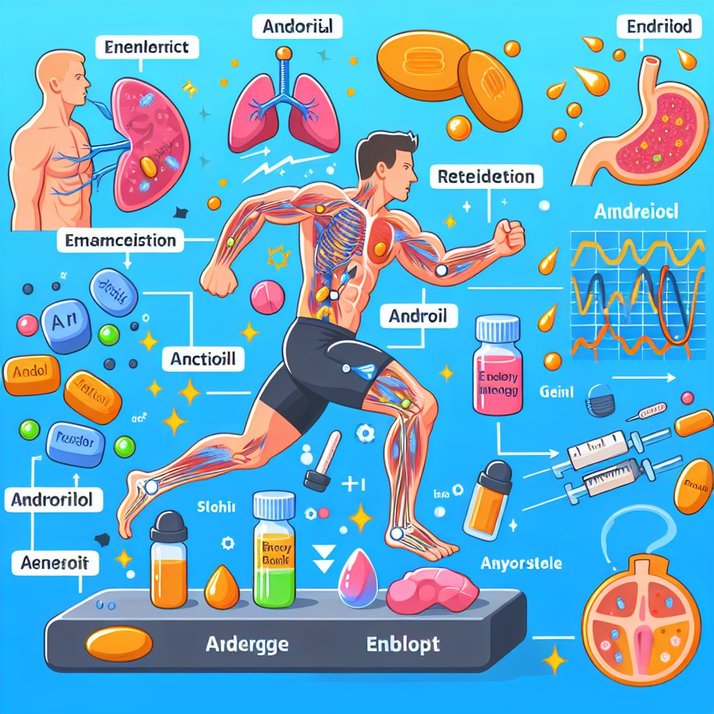Andriol: come influisce sul metabolismo energetico durante l'attività fisica