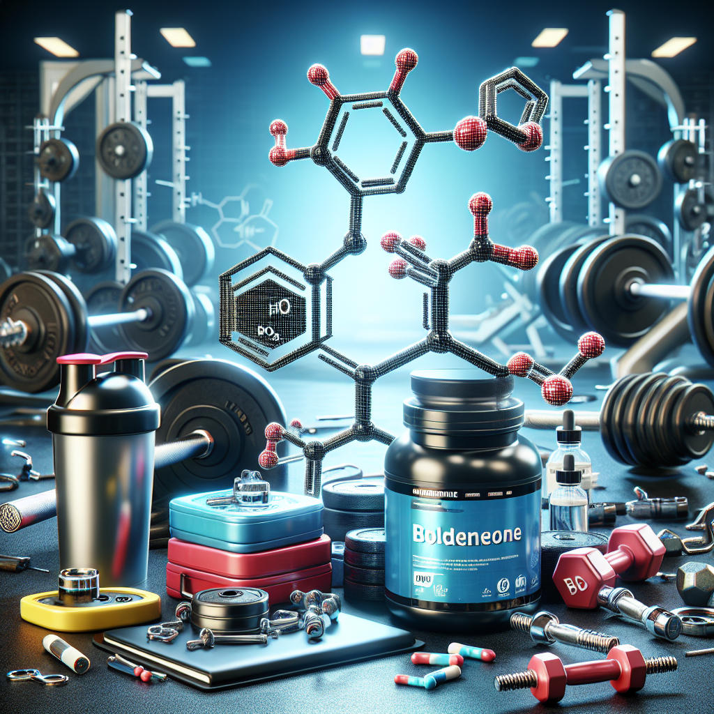 La Boldenone come agente anabolizzante nel mondo dello sport