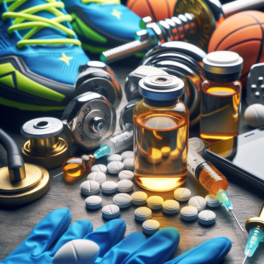 L'acetato di metenolone come doping nello sport: cosa c'è da sapere