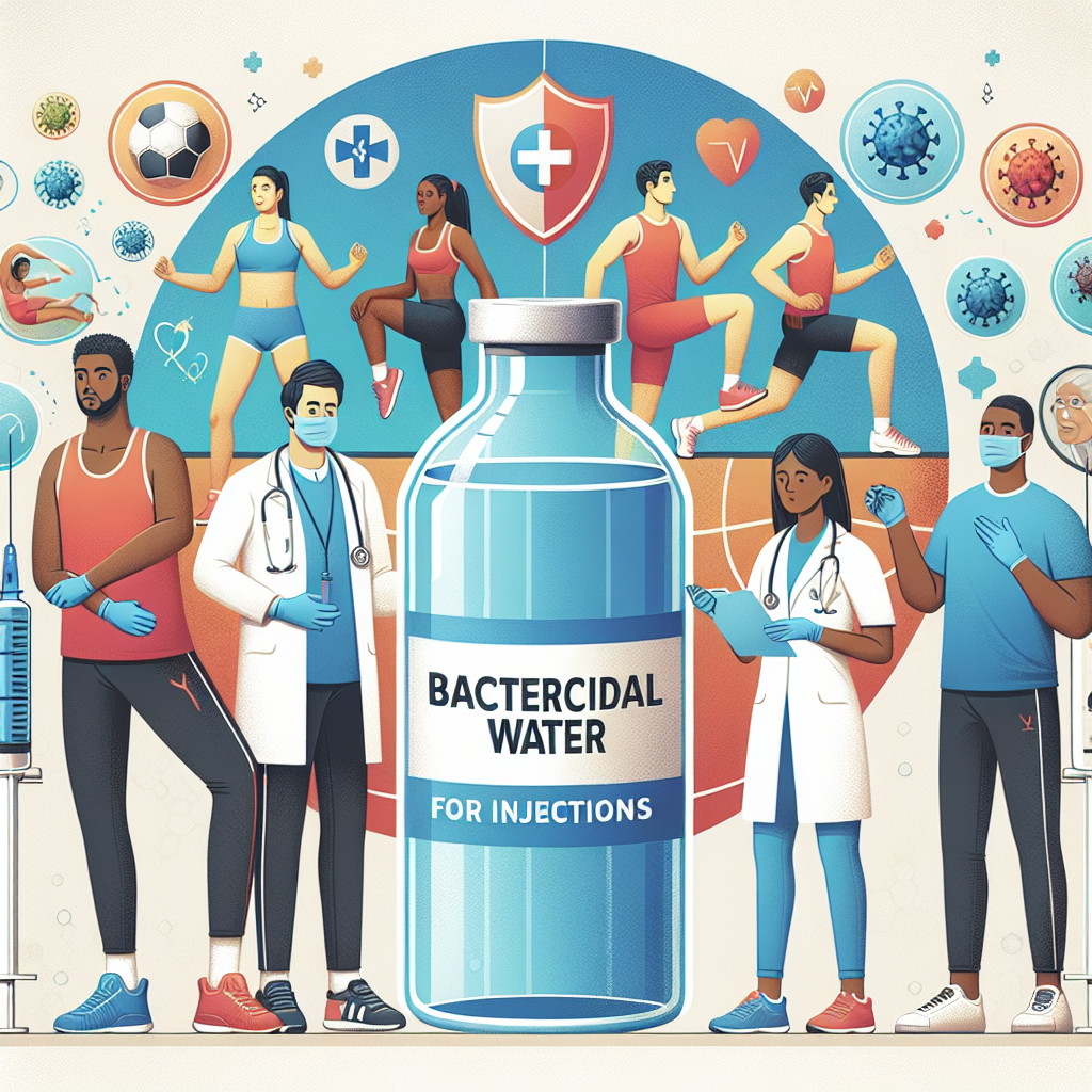 L'importanza dell'acqua battericida per iniezioni nella prevenzione delle infezioni negli atleti