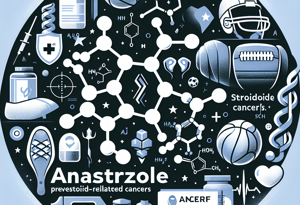 L'importanza dell'Anastrozolo nella prevenzione dei tumori legati all'uso di steroidi nello sport