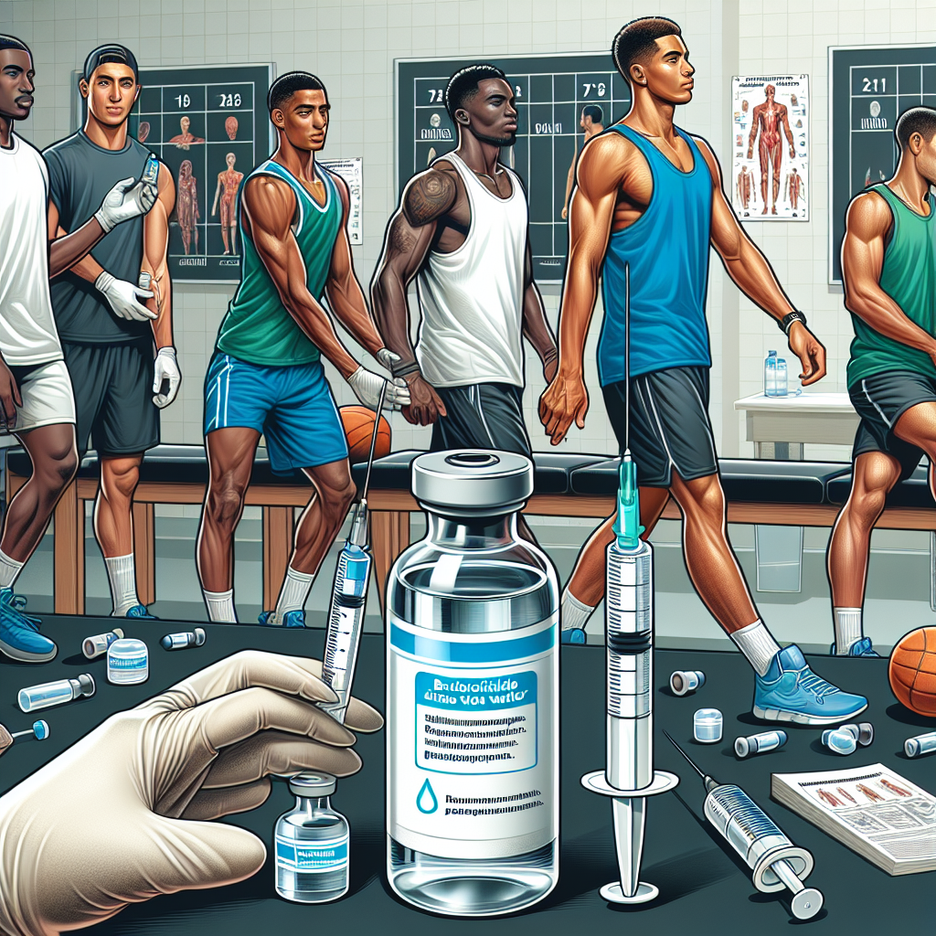 L'uso corretto dell'acqua battericida per iniezioni negli atleti