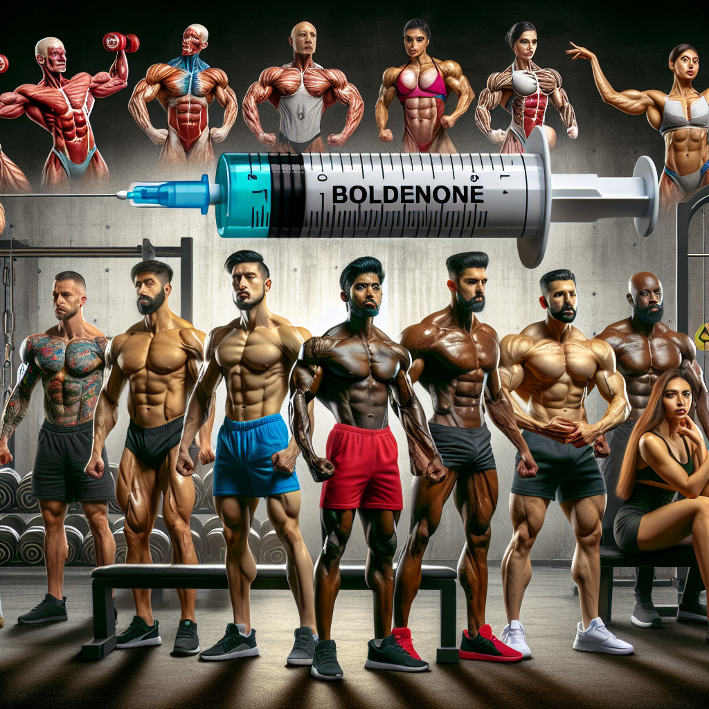 L'uso della Boldenone nel bodybuilding e nel fitness: una panoramica