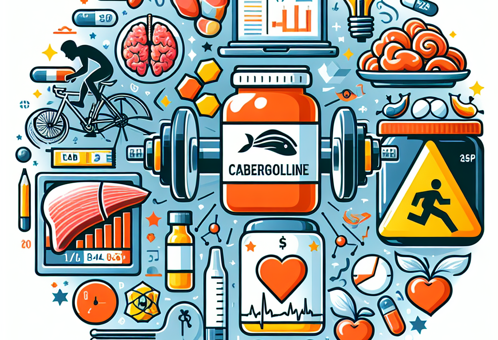 Cabergolina e la sua influenza sul metabolismo energetico durante l'attività fisica