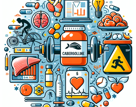 Cabergolina e la sua influenza sul metabolismo energetico durante l'attività fisica