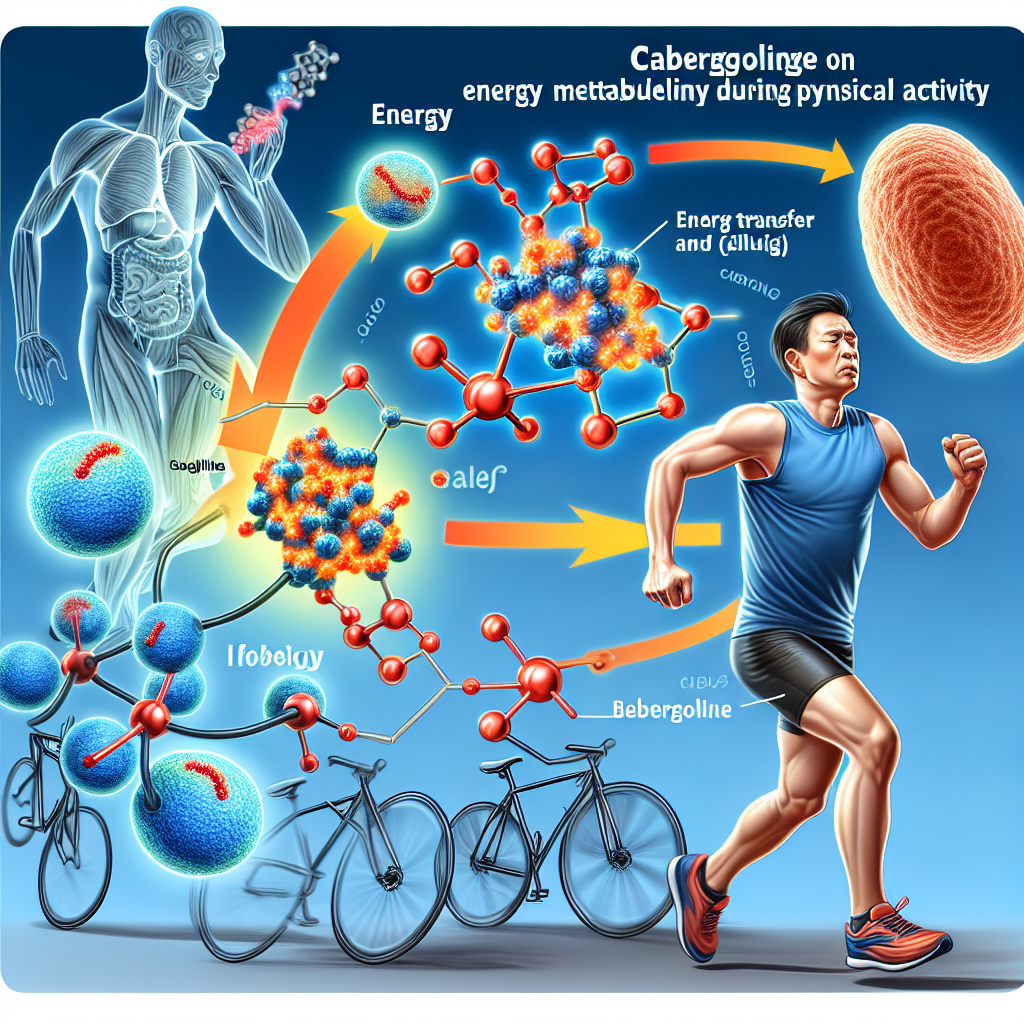 Cabergolina e la sua influenza sul metabolismo energetico durante l'attività fisica