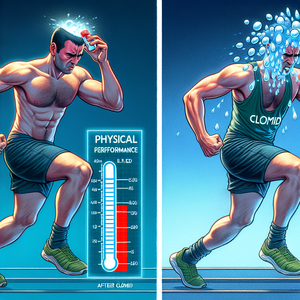 Clomid e la sua influenza sulle performance atletiche