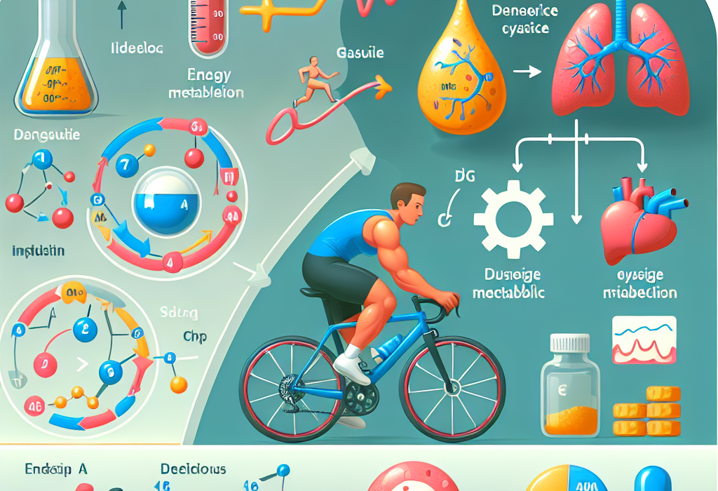 Come l'insulina influisce sul metabolismo energetico durante l'esercizio fisico