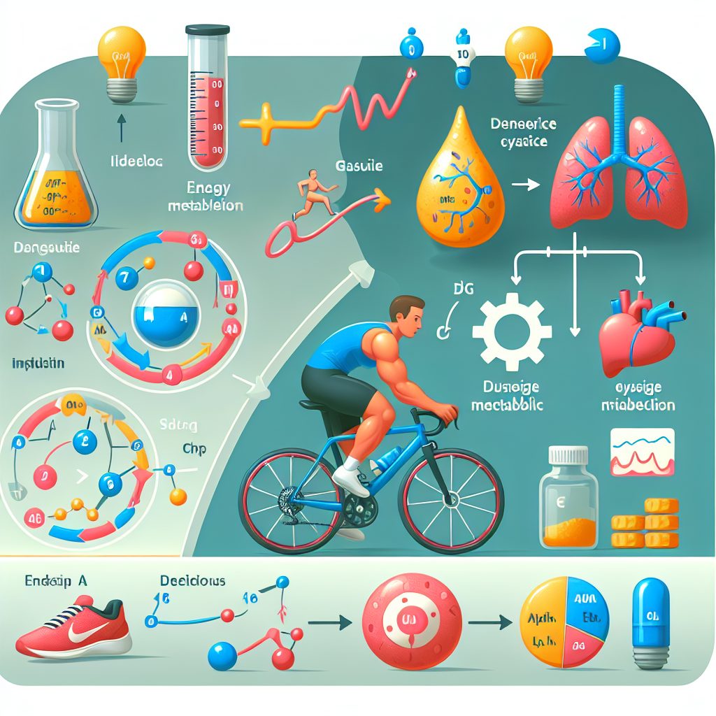 Come l'insulina influisce sul metabolismo energetico durante l'esercizio fisico