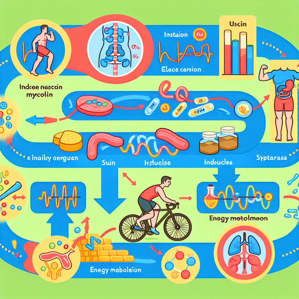 Come l'insulina influisce sul metabolismo energetico durante l'esercizio fisico