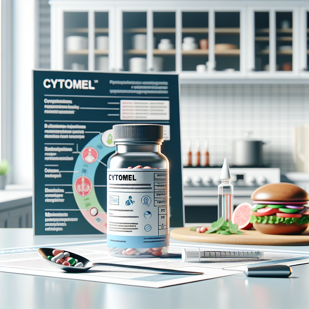 Cytomel: dosaggio e modalità di assunzione per ottimizzare le prestazioni