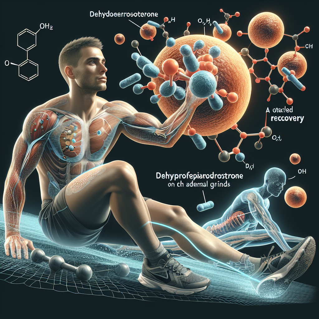 Dehydroepiandrosterone e la sua influenza sul recupero fisico degli atleti