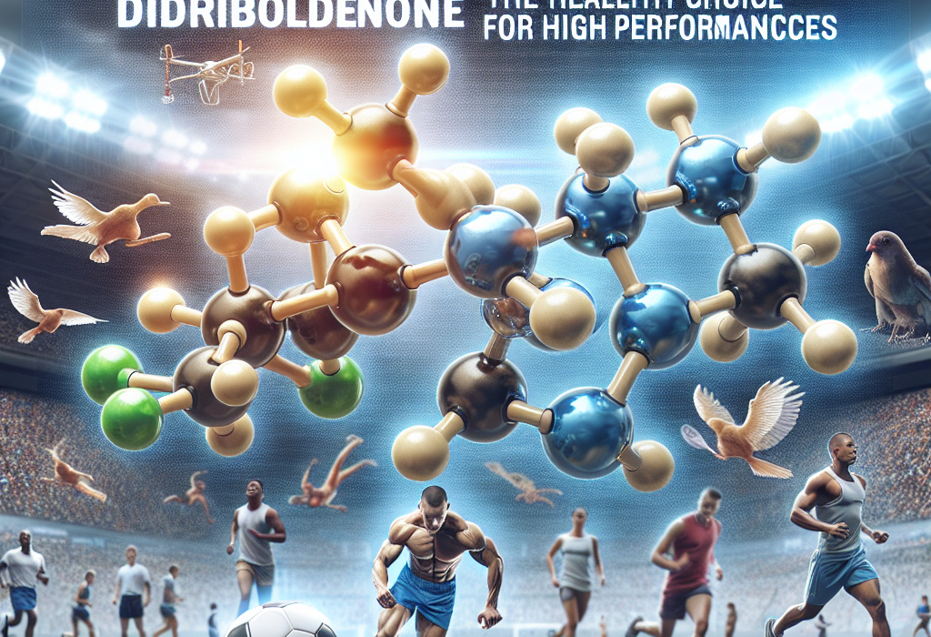 Diidroboldenone cipionato: un'alternativa sicura ai farmaci dopanti nel mondo dello sport