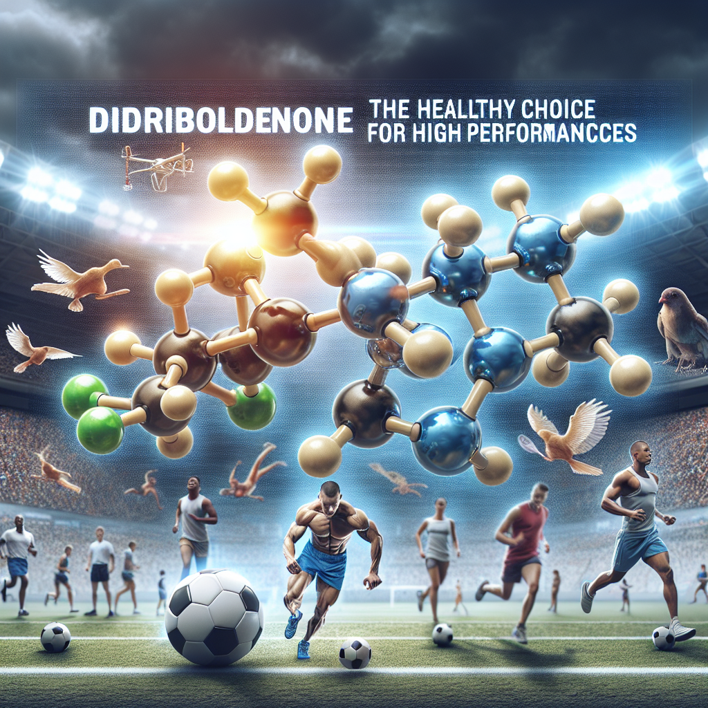 Diidroboldenone cipionato: un'alternativa sicura ai farmaci dopanti nel mondo dello sport
