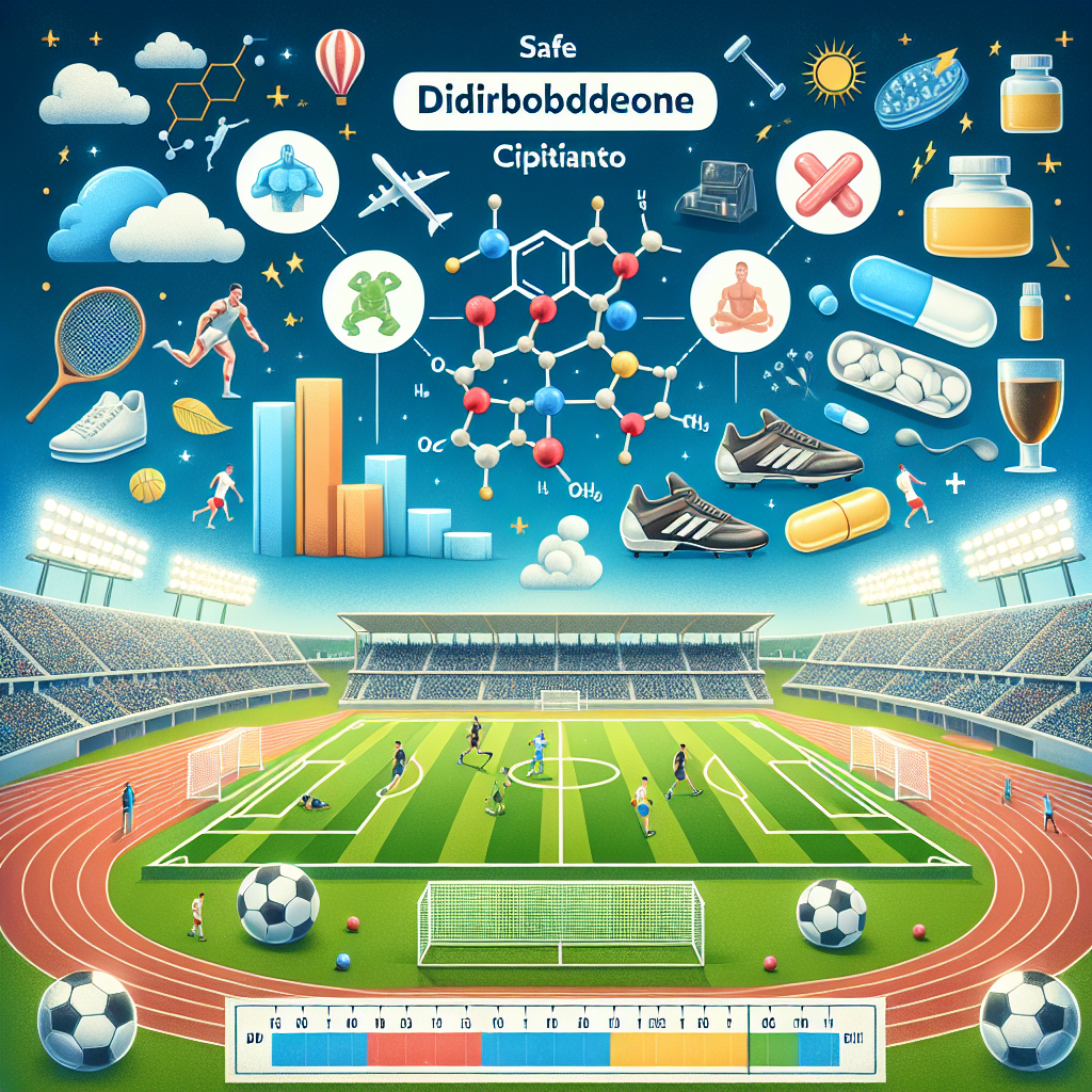 Diidroboldenone cipionato: un'alternativa sicura ai farmaci dopanti nel mondo dello sport
