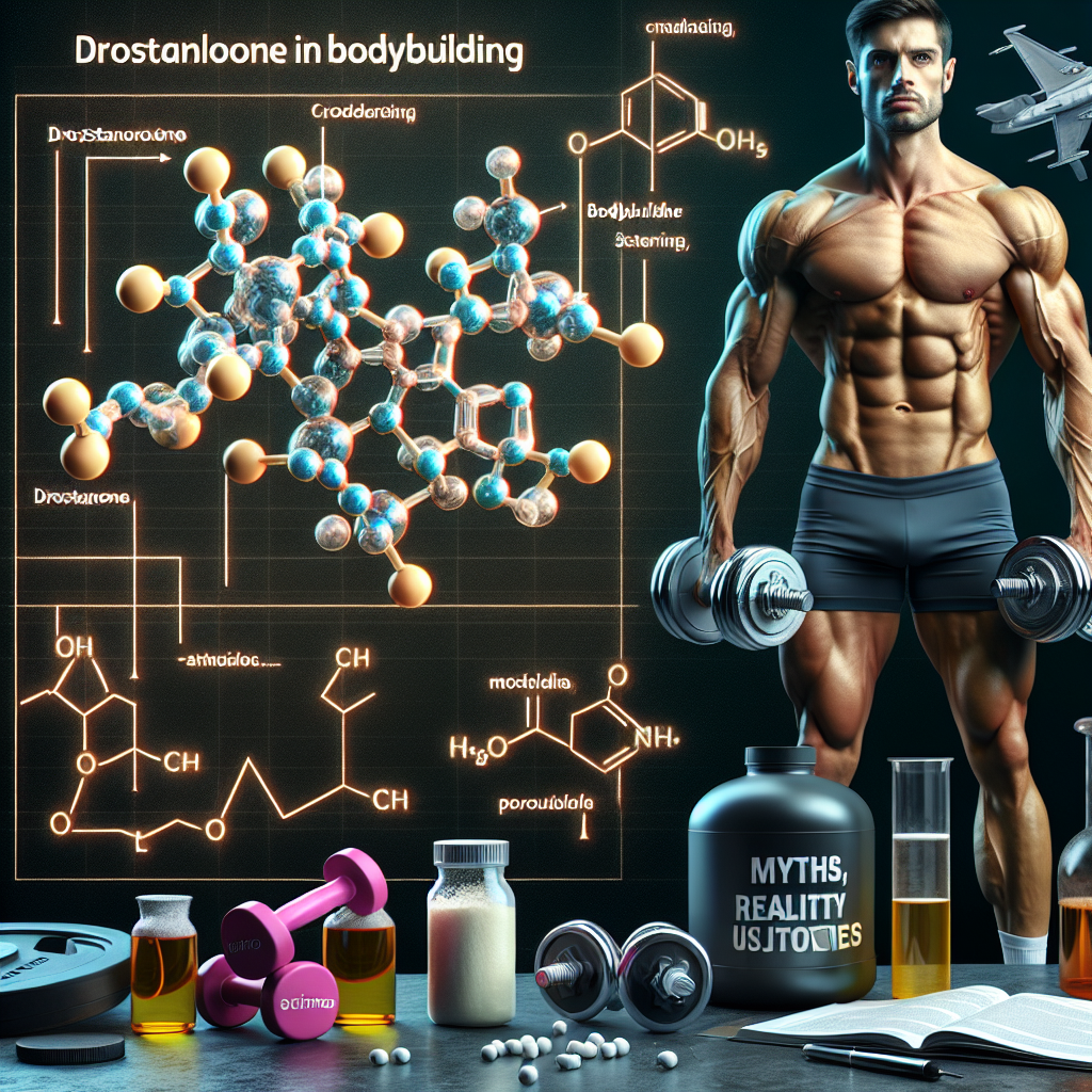 Drostanolone nel bodybuilding: miti e realtà
