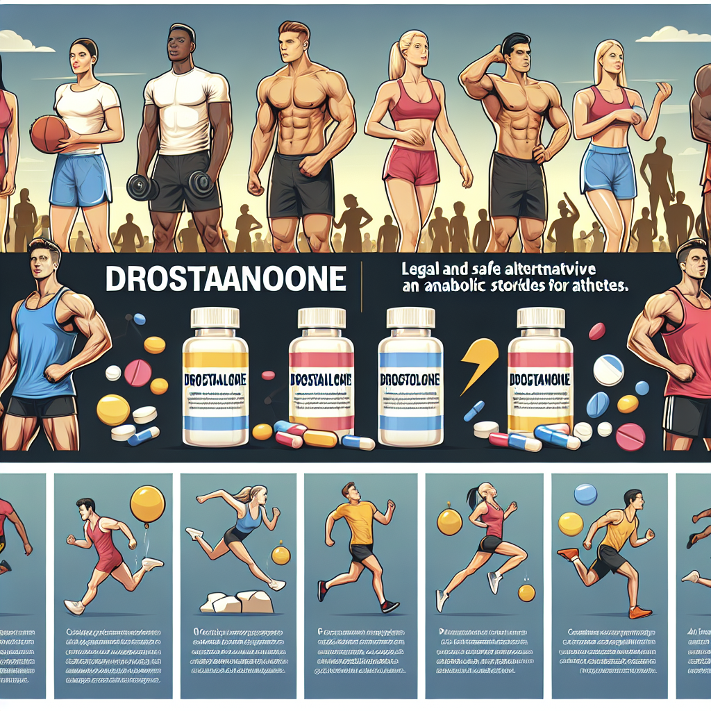 Drostanolone: un'alternativa legale e sicura agli steroidi anabolizzanti per gli sportivi