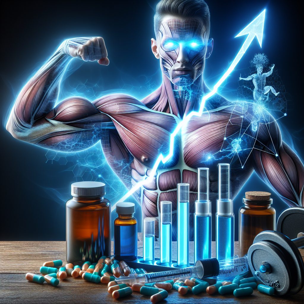 Effetti del Drostanolone enantato sull'incremento della massa muscolare