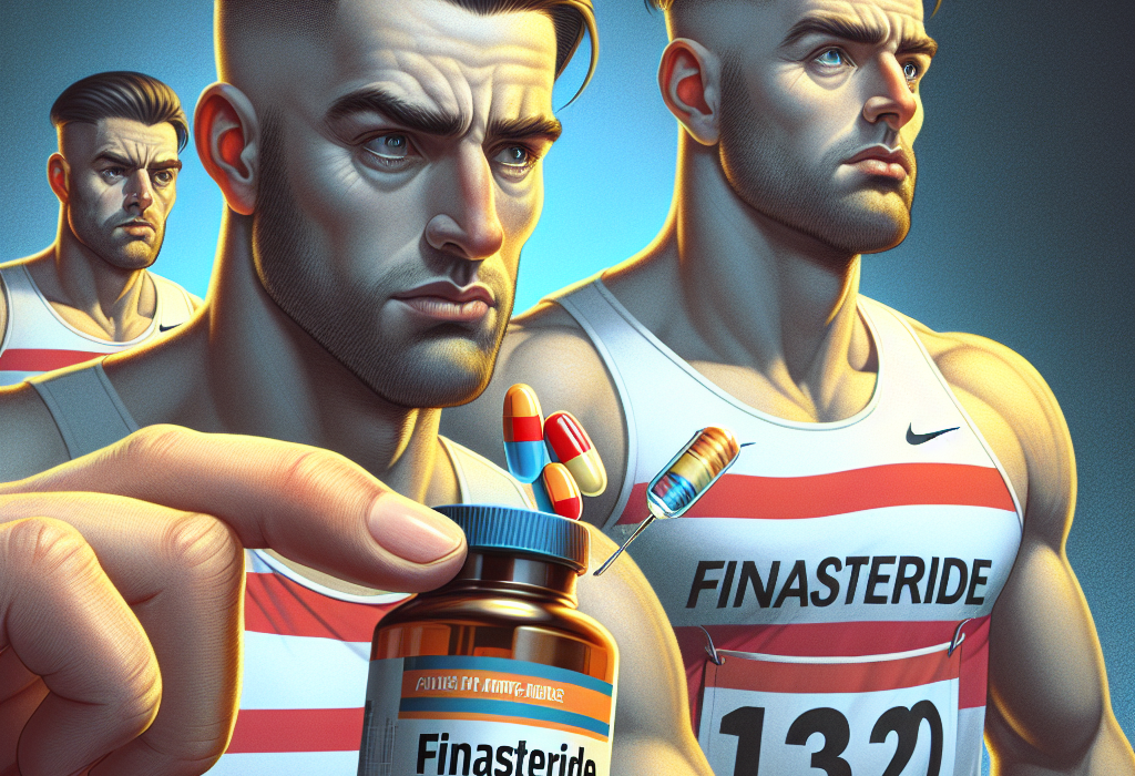 Finasteride: un alleato per prevenire la caduta dei capelli negli sportivi