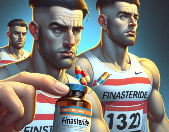 Finasteride: un alleato per prevenire la caduta dei capelli negli sportivi