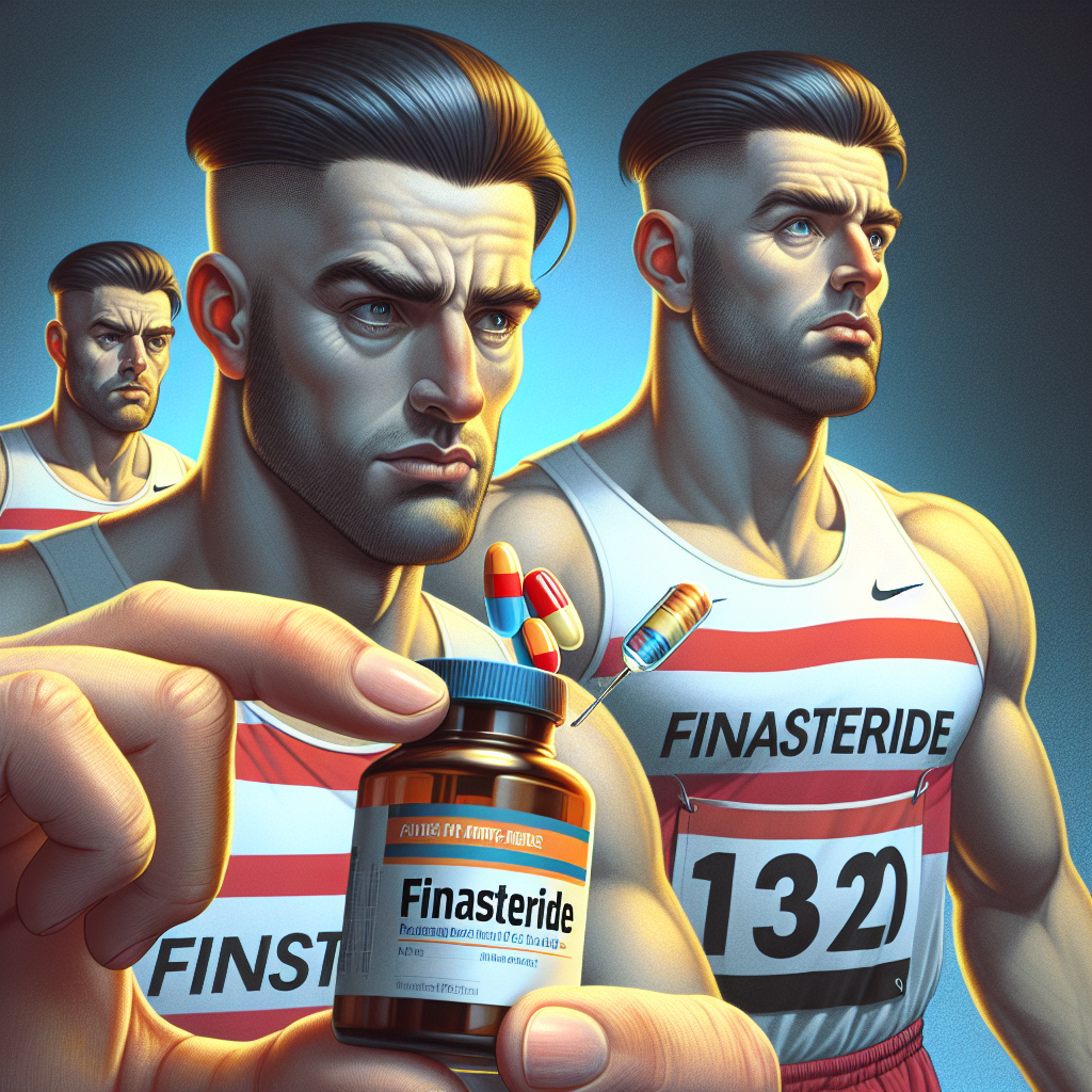 Finasteride: un alleato per prevenire la caduta dei capelli negli sportivi