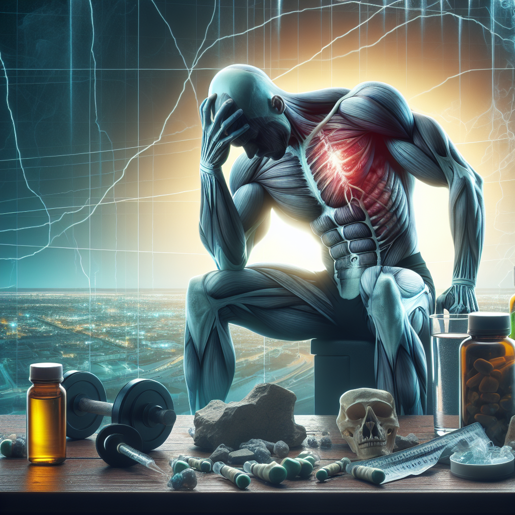 Gli effetti collaterali dell'utilizzo di diidroboldenone cipionato negli sport