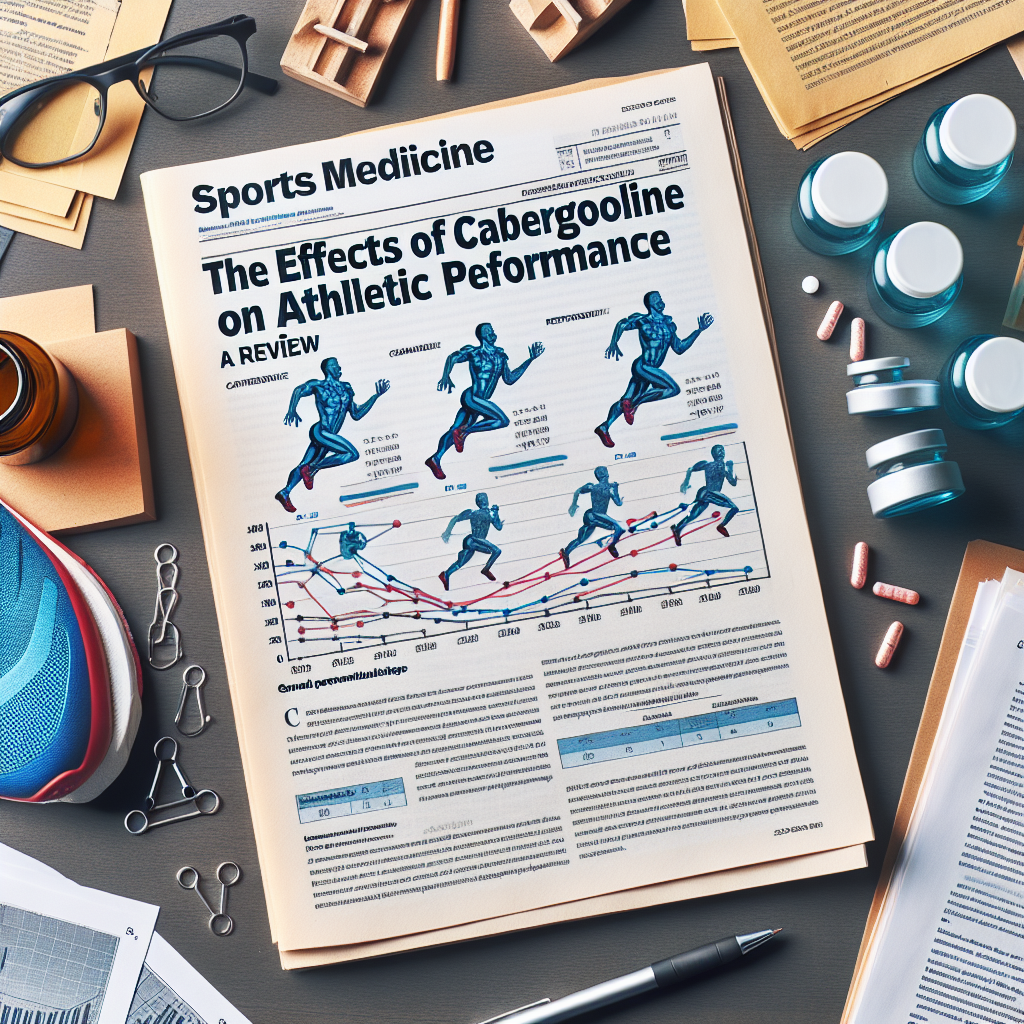 Gli effetti della cabergolina sulle prestazioni sportive: una revisione