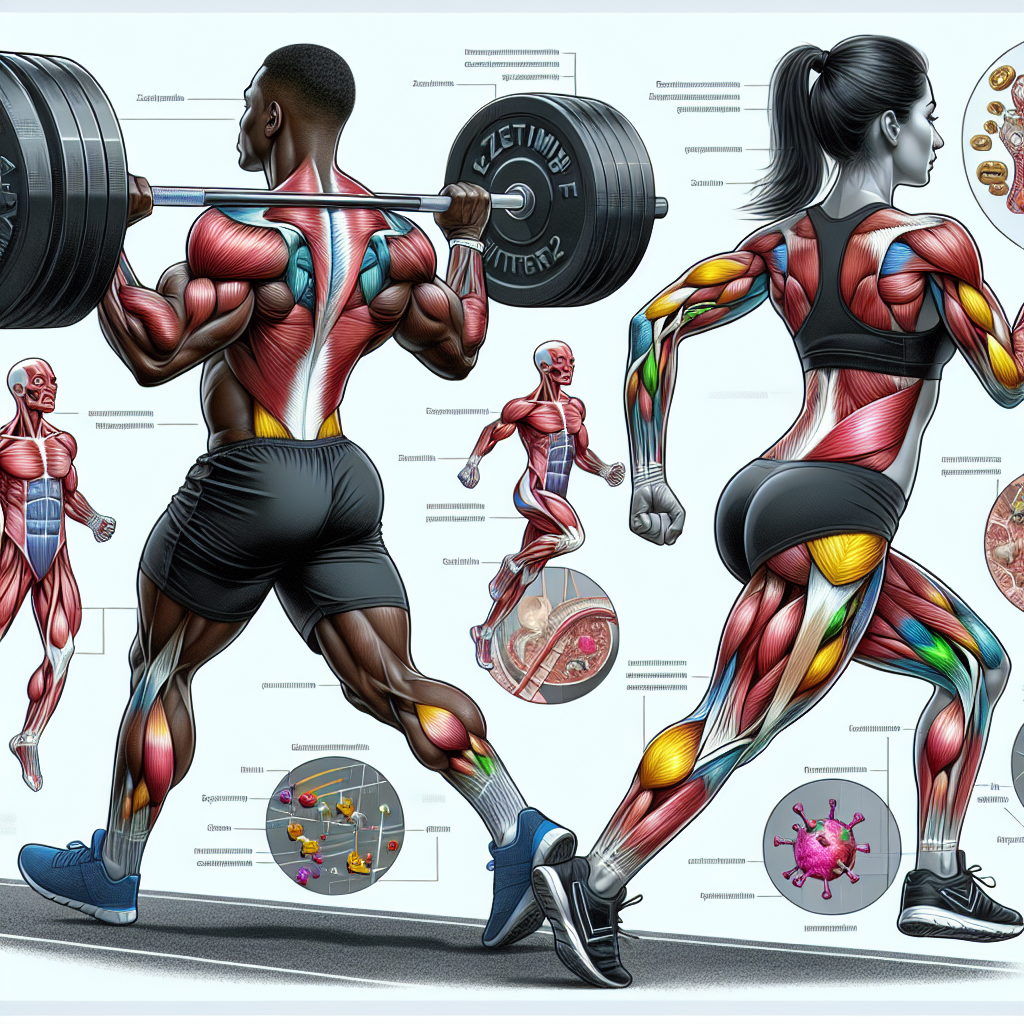 Gli effetti dell'Ezetimibe sulla crescita muscolare negli sportivi