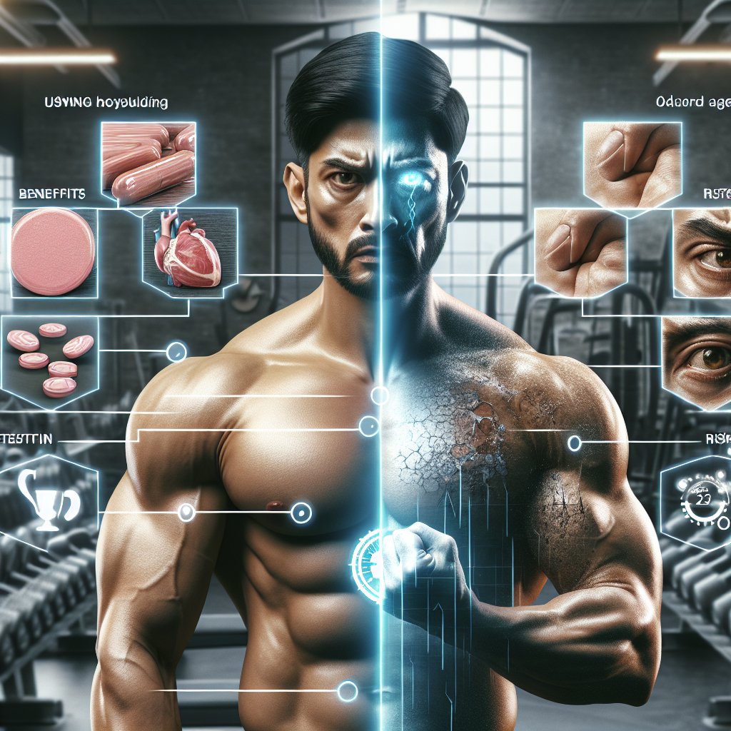 Halotestin nel bodybuilding: vantaggi e rischi