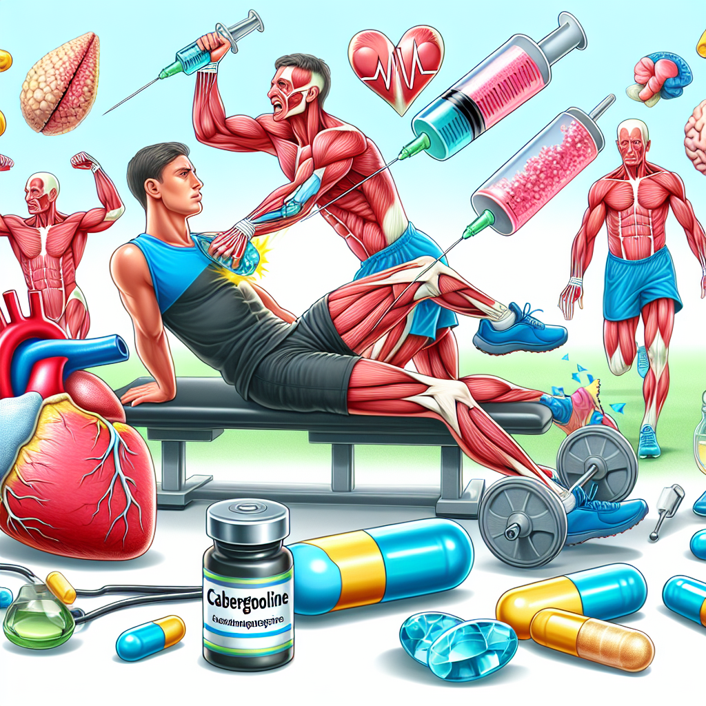 L'uso terapeutico della cabergolina nella gestione delle lesioni sportive