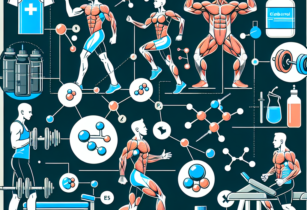 Utilizzo del Clenbuterolo nel bodybuilding e nell'allenamento sportivo