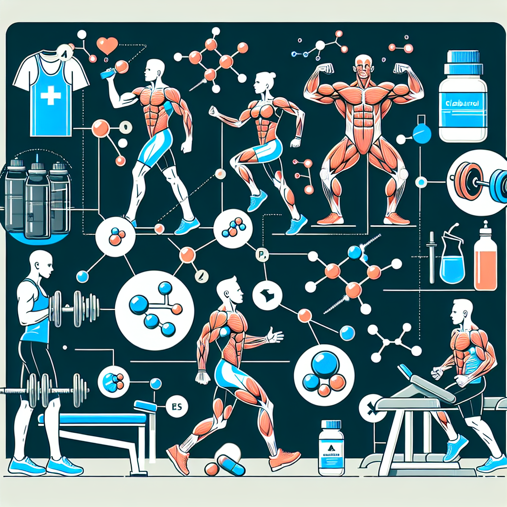 Utilizzo del Clenbuterolo nel bodybuilding e nell'allenamento sportivo