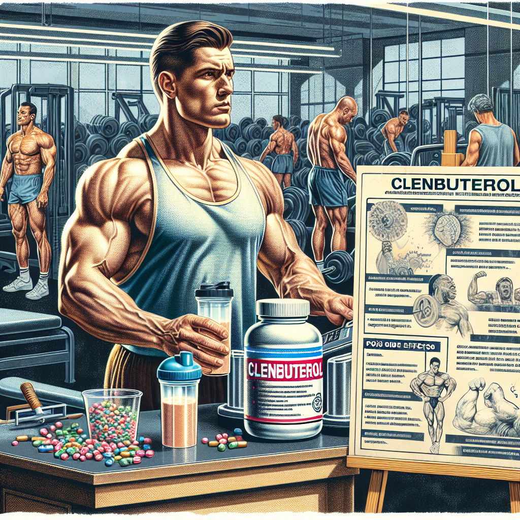 Utilizzo del Clenbuterolo nel bodybuilding e nell'allenamento sportivo