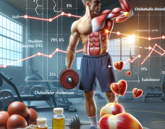 Effetti del colesterolo sulla crescita muscolare negli sportivi