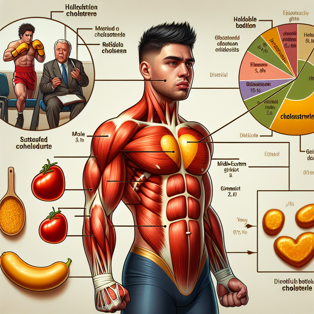 Effetti del colesterolo sulla crescita muscolare negli sportivi