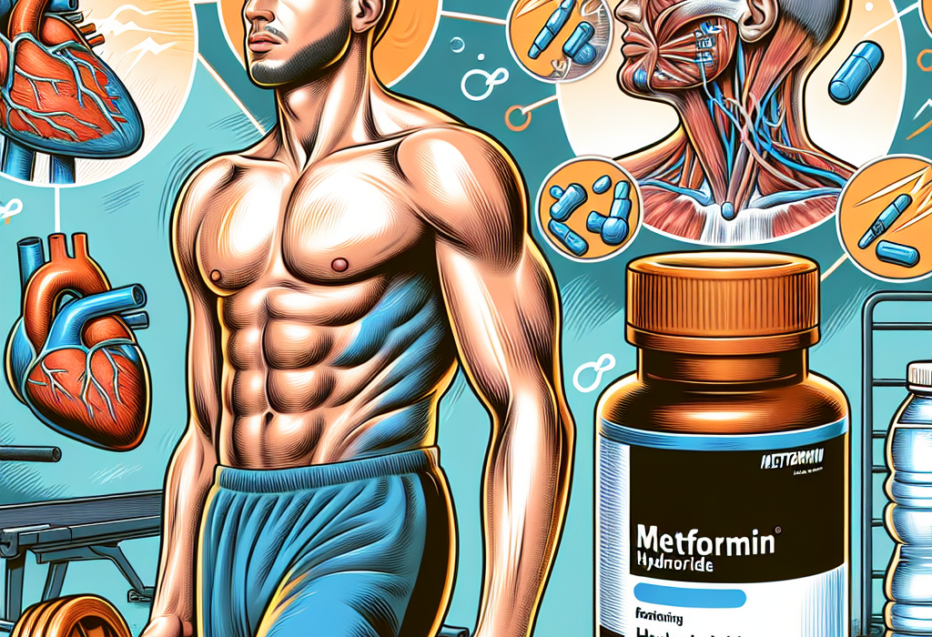 Gli effetti benefici del Metformin Hydrochlorid nell'attività sportiva