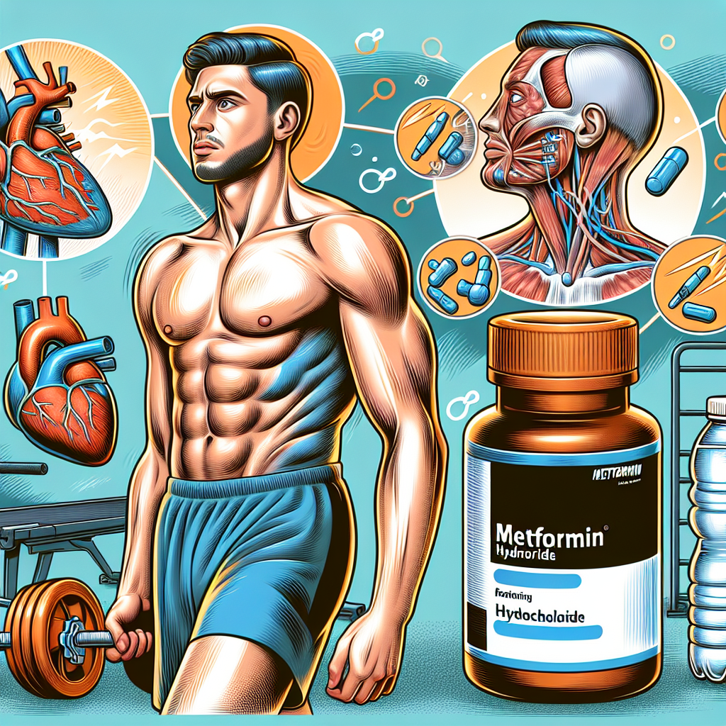 Gli effetti benefici del Metformin Hydrochlorid nell'attività sportiva