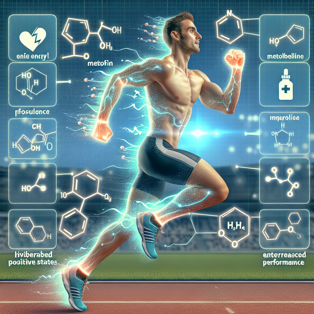 Gli effetti benefici del Metformin Hydrochlorid nell'attività sportiva