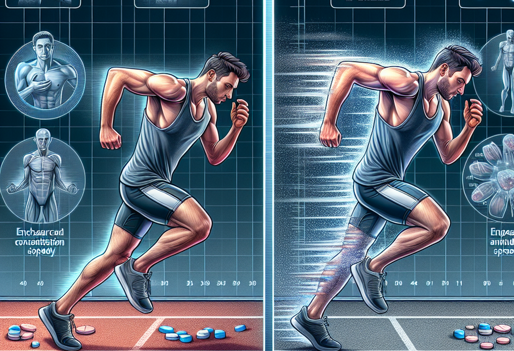 Gli effetti del Modafinil (Provigil) sull'performance atletica