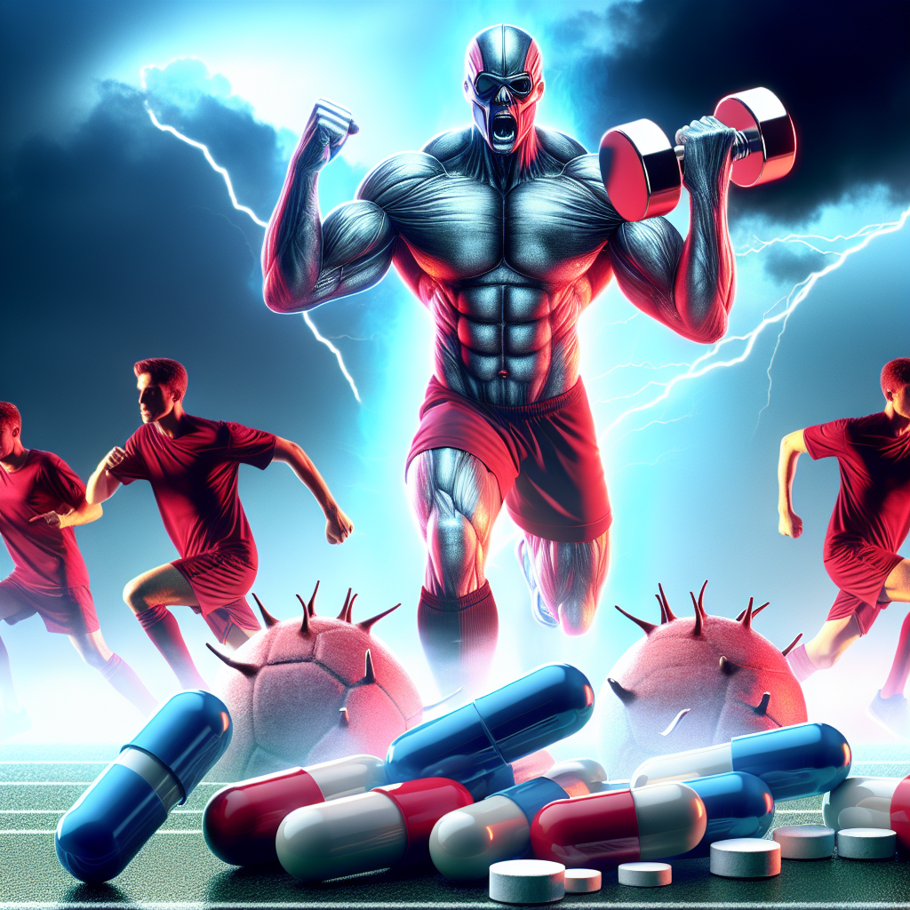 Gli effetti delle compresse di Methandienone nella performance sportiva