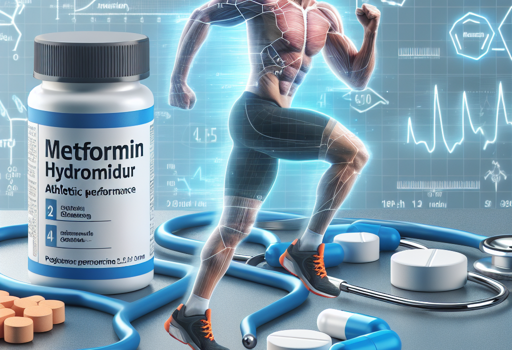 Gli effetti positivi del Metformin Hydrochlorid sull'performance sportiva