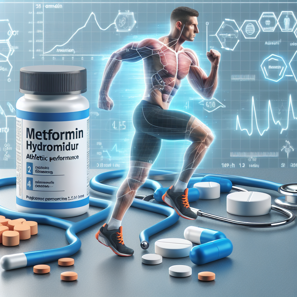 Gli effetti positivi del Metformin Hydrochlorid sull'performance sportiva