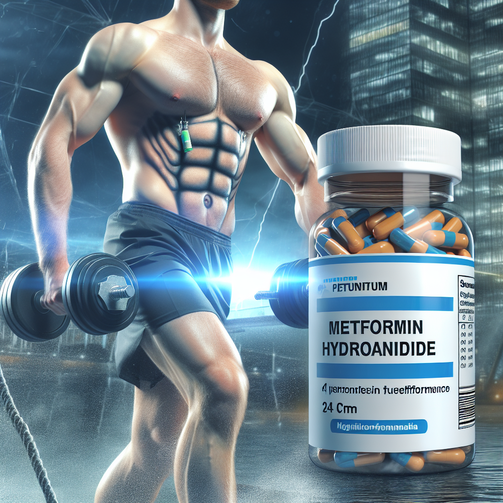 Gli effetti positivi del Metformin Hydrochlorid sull'performance sportiva