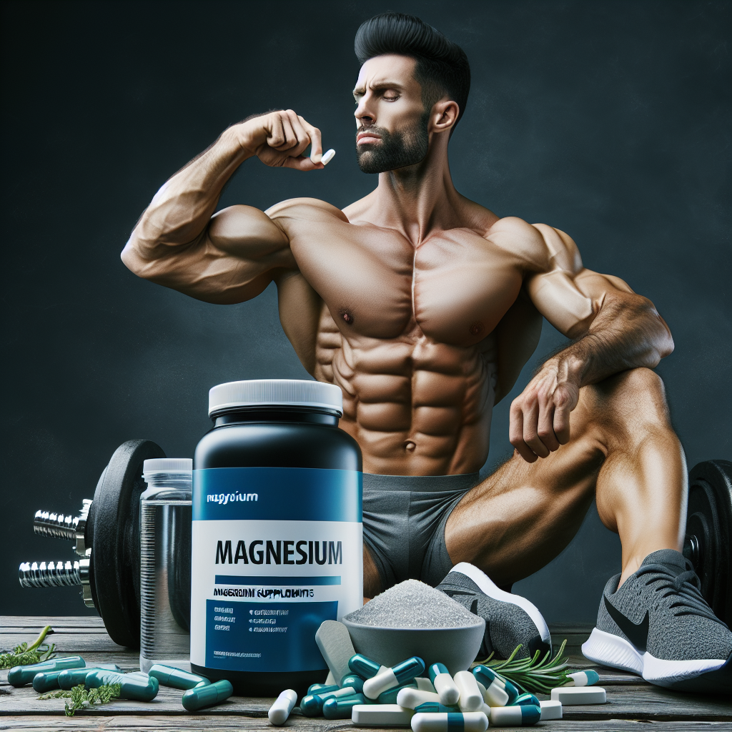 Integratori di magnesio: tutto ciò che gli sportivi devono sapere