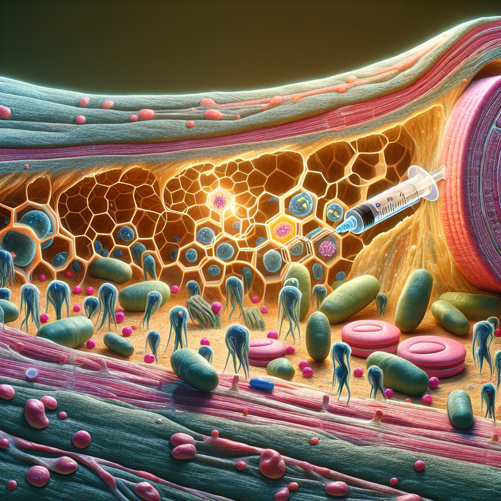 La nandrolone e il suo ruolo nella riparazione delle fibre muscolari