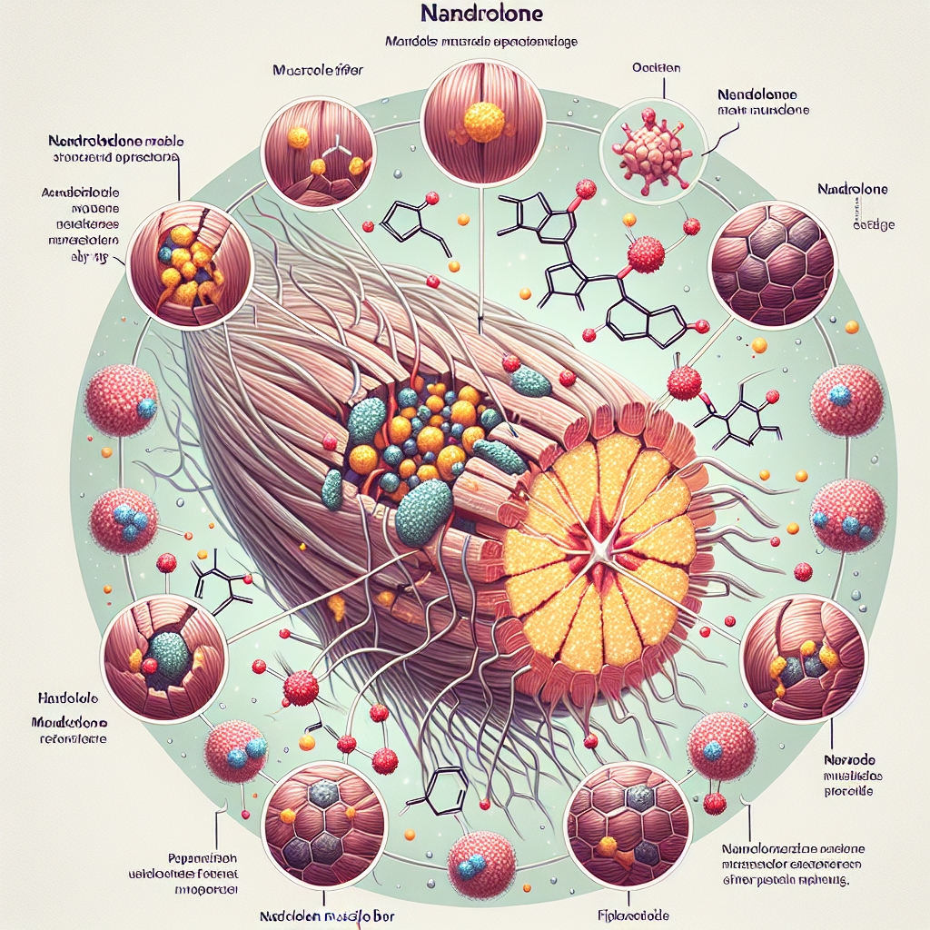 La nandrolone e il suo ruolo nella riparazione delle fibre muscolari