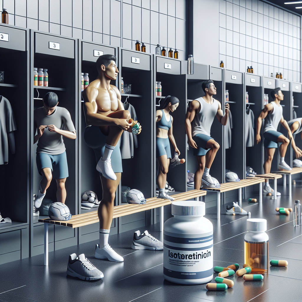 L'Isotretinoina come integratore per gli sportivi